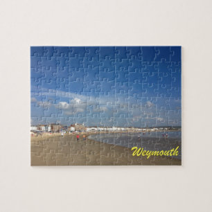 Puzzle Plage de Weymouth