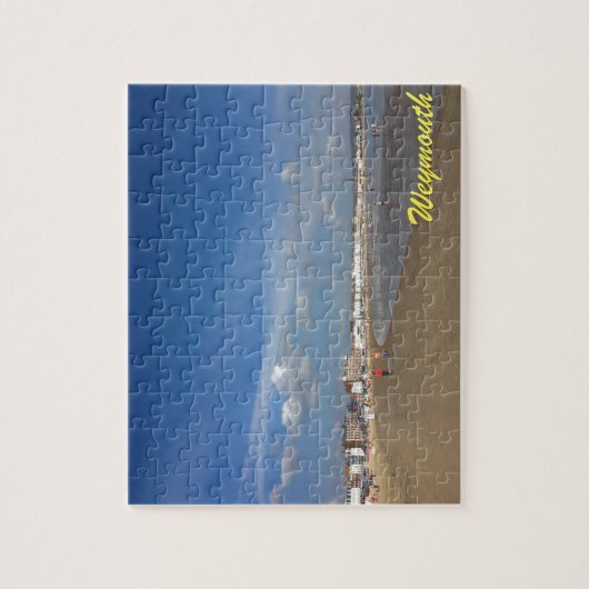 Puzzle Plage de Weymouth (Vertical)