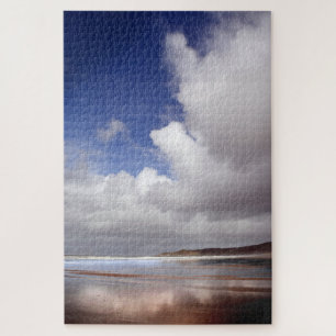 Puzzle Plage de Woolacombe.