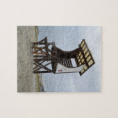 Puzzle Plage de Wrightsville de support de maître nageur (Horizontal)