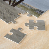 Puzzle Plage de Wrightsville de support de maître nageur (Côté)