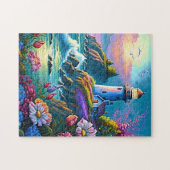 Puzzle Plage des amoureux du phare (Horizontal)