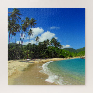 Puzzle plage des caraïbes