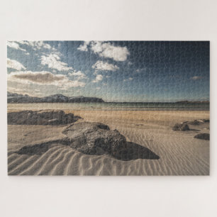 Puzzle Plage des îles Lofoten Norvège