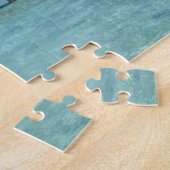 Puzzle Plage des Maldives (Côté)