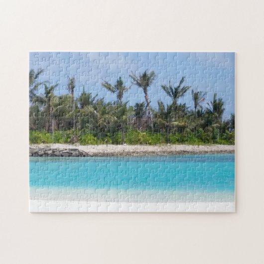 Puzzle Plage des Maldives (Horizontal)