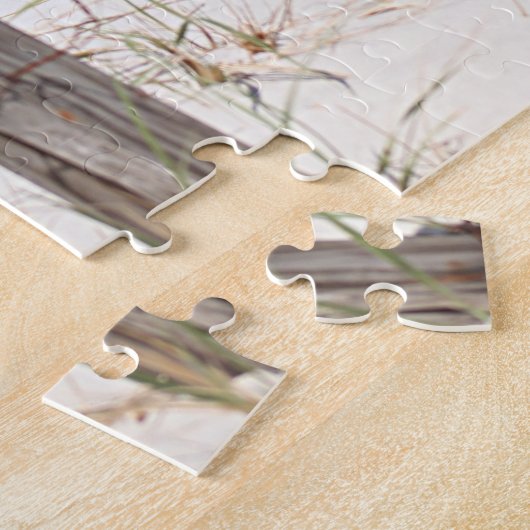 Puzzle Plage d'océan (Côté)