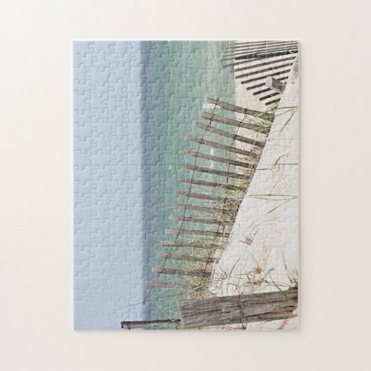 Puzzle Plage d'océan (Vertical)