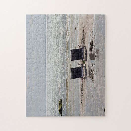 Puzzle Plage d'océan (Vertical)