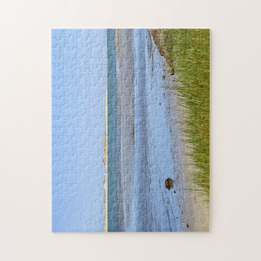 Puzzle Plage d'océan de baie de Cape Cod (Vertical)