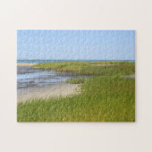 Puzzle Plage d'océan de baie de Cape Cod (Horizontal)