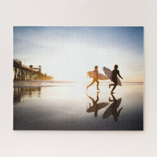 Puzzle Plage d'Oceanside