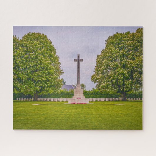 Puzzle Plage d'Omaha en France (Horizontal)