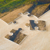Puzzle Plage d'Omaha en France (Côté)