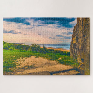 Puzzle Plage d'Omaha France