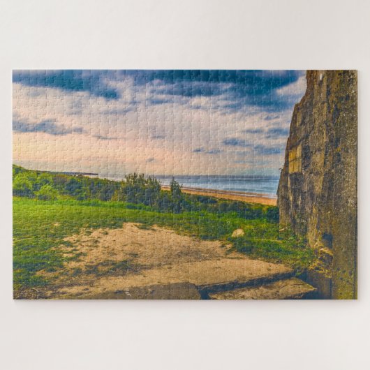 Puzzle Plage d'Omaha France (Horizontal)