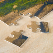 Puzzle Plage d'Omaha France (Côté)