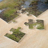 Puzzle Plage du lac Echo au parc national Acadia (Côté)