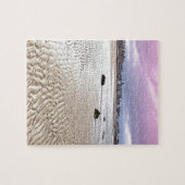 Puzzle Plage du nord de Berwick en Ecosse (Horizontal)