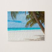 Puzzle Plage du Paradis tropical (Horizontal)