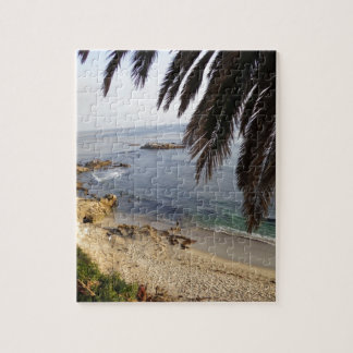 Puzzle plage du sud de Laguna
