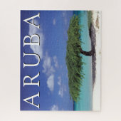 Puzzle Plage Eagle | Caraïbes, Aruba (Vertical)