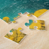 Puzzle Plage en Grèce (Côté)