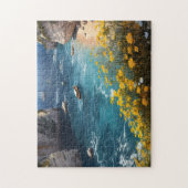 Puzzle Plage en Grèce (Vertical)