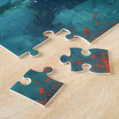 Puzzle Plage en Grèce (Côté)