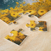 Puzzle Plage en Grèce peinture (Côté)