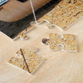 Puzzle Plage et Bateaux (Côté)