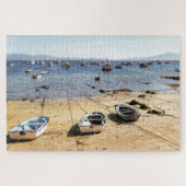 Puzzle Plage et Bateaux (Horizontal)