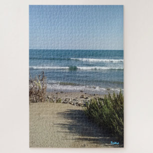 Puzzle Plage et océan...