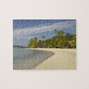 Puzzle Plage et palmiers, Plantation Island Resort
