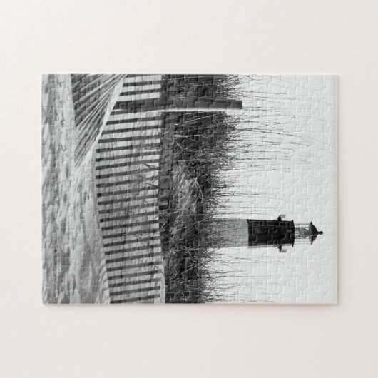 Puzzle Plage Et Phare (Horizontal)