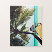 Puzzle Plage - Exotique (Vertical)