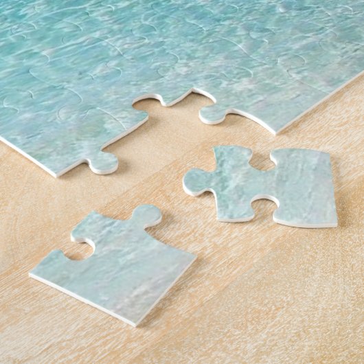 Puzzle Plage exotique (Côté)