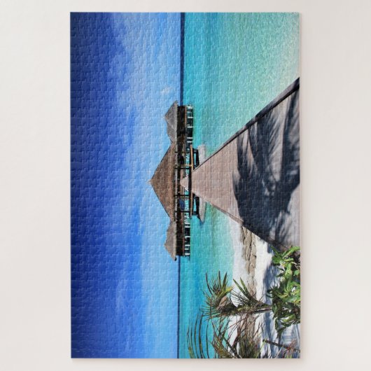 Puzzle Plage exotique (Vertical)