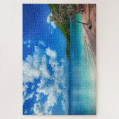 Puzzle Plage - Exotique (Vertical)