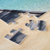 Puzzle Plage exotique - (Côté)
