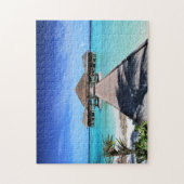 Puzzle Plage exotique - (Vertical)