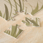 Puzzle Plage fille 1950 (Côté)