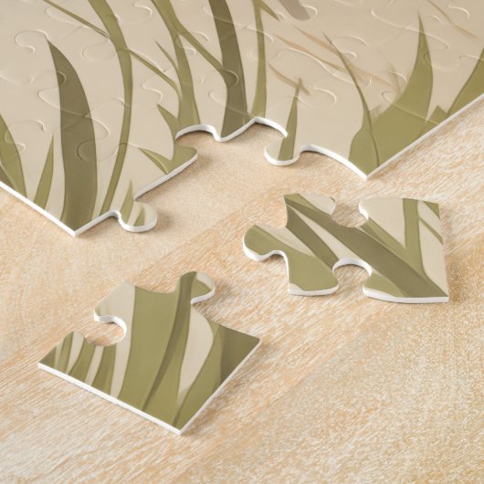 Puzzle Plage fille 1950 (Côté)