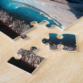 Puzzle Plage Front Ocean Waves Paysage 1 (Côté)