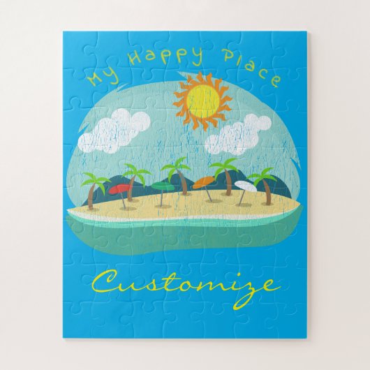 Puzzle Plage Happy Place Thunder_Cove (Vertical)