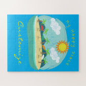 Puzzle Plage Happy Place Thunder_Cove (Horizontal)