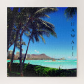 Puzzle plage Hawaii waikiki (Horizontal)
