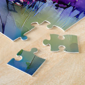 Puzzle "Plage isolée" (Côté)