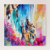 Puzzle "Plage isolée" (Horizontal)