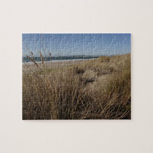 Puzzle Plage Limantour à Point Reyes II (Horizontal)